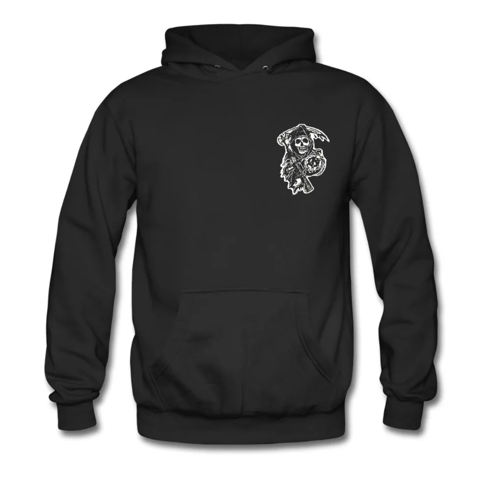 Толстовка унисекс с капюшоном в новом стиле «SONS OF ANARCHY»