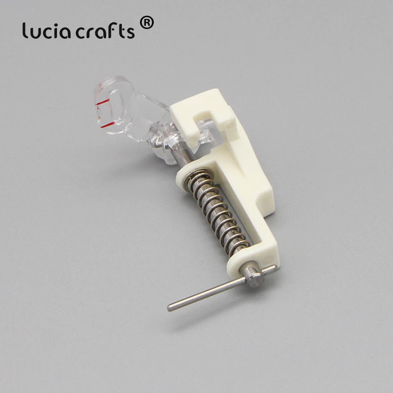 Lucia crafts 1 штука 2*5,2 см швейная машина прижимная лапка для вышивания Штопальная лапка швейная машина аксессуары J0112