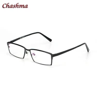 chashma prescription glasses men top quality pure titanium eyewear male business style frame transparent lenses