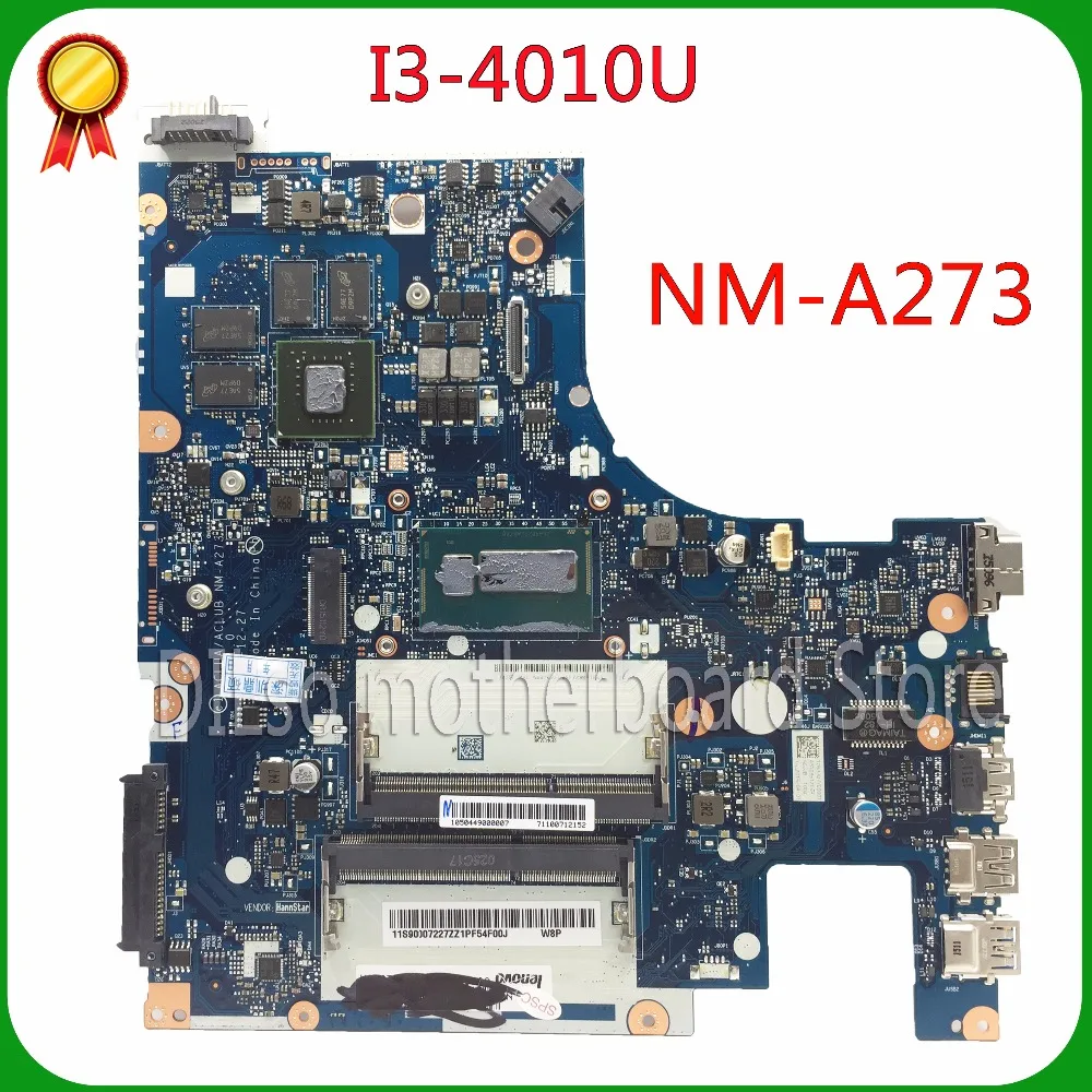 

KEFU G50-70M для Lenovo G50-70 Z50-70 G50-70M i3 GT820M/GT840M материнская плата ACLUA/ACLUB NM-A273 Rev1.0 PM Тест Бесплатная доставка