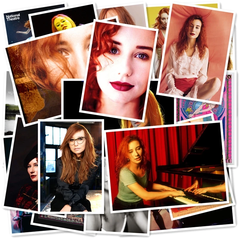 D1-25# Tori Amos классический ремешок для часов серии стикер 20/шт ПВХ ноутбук коллекция подарок домашний декор холодильник Стайлинг смешанные наклейки s