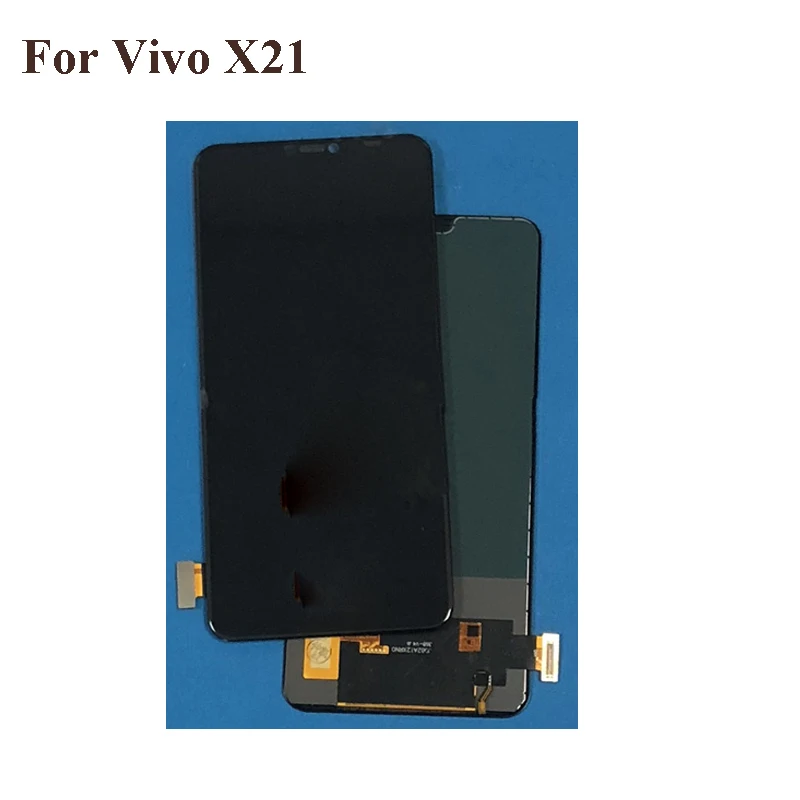 

Black LCD+TP For vivo x21 x 21 LCD Display Panel with Touch Screen Digitizer VivoX21 Smartphone Replacement 6.28" For vivo x 21
