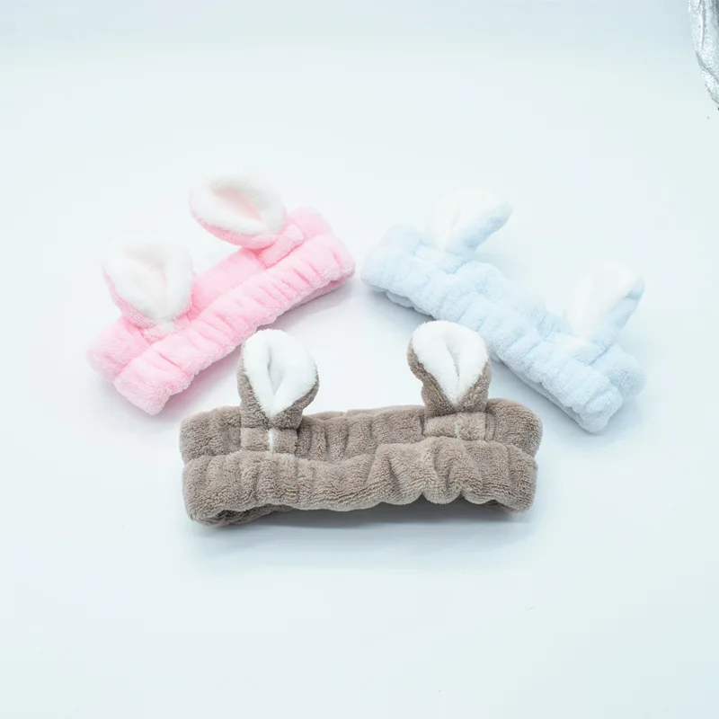 Дамская мойка для лица Йога искусственные кроличьи уши |