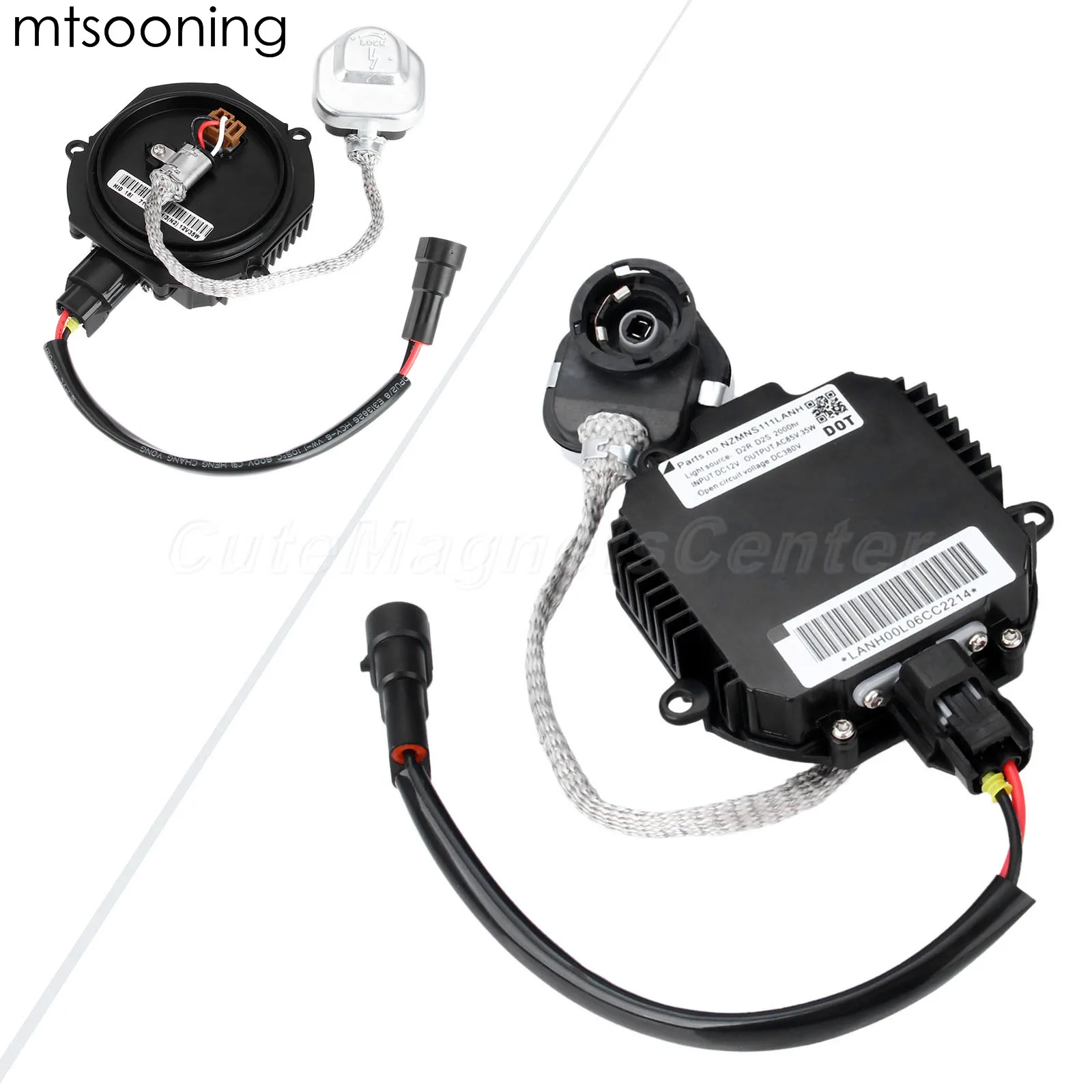 Mtsooning Xenon HID фара балласт воспламенитель набор NZMNS111LANH для Nissan 350Z Altima Maxima Murano Rogue