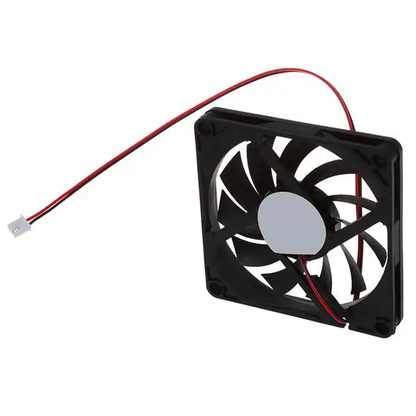 

80mm 2 Pin Connector Cooling Fan for Computer Case CPU Cooler Radiator