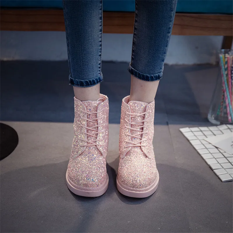 Женские блестящие туфли DRFARGO на шнуровке Размеры 35 39|boots ladies|boots fashionfashion boots |