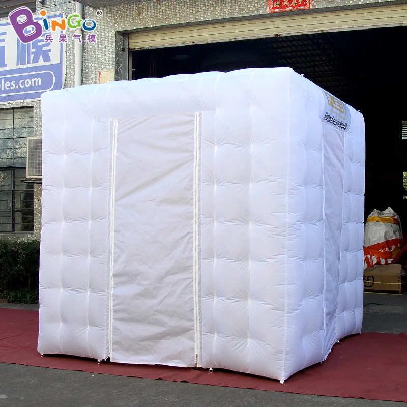 Надувная палатка из ткани Оксфорд светодиодный я светильник надувная фотобудка |