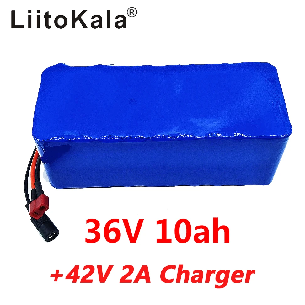 

HK Liitokala 36V 10ah Battery pack High Capacity Lithium Batter pack + include 42v 2A chager