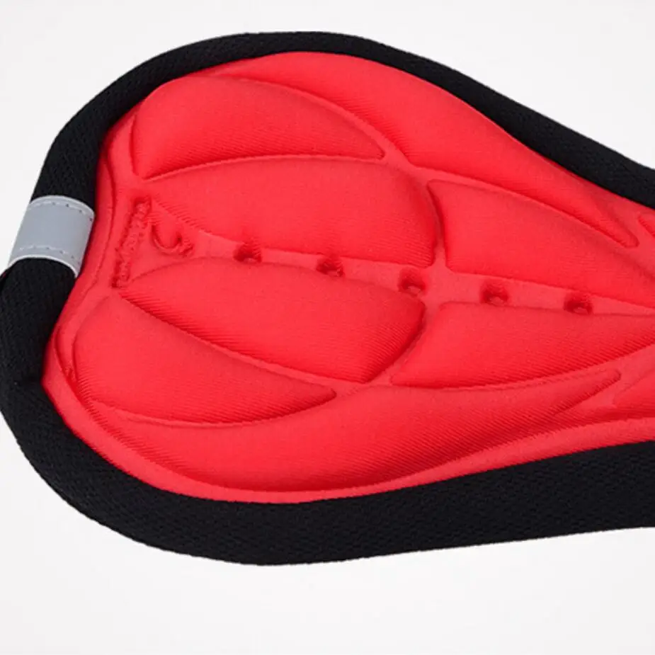 Велосипедное седло SS01 комфортное мягкое сиденье с подушкой для велосипедных