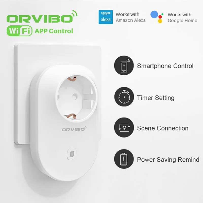 Беспроводная смарт Розетка Orvibo B25/S25 с поддержкой Wi Fi|Смарт-гаджеты| |