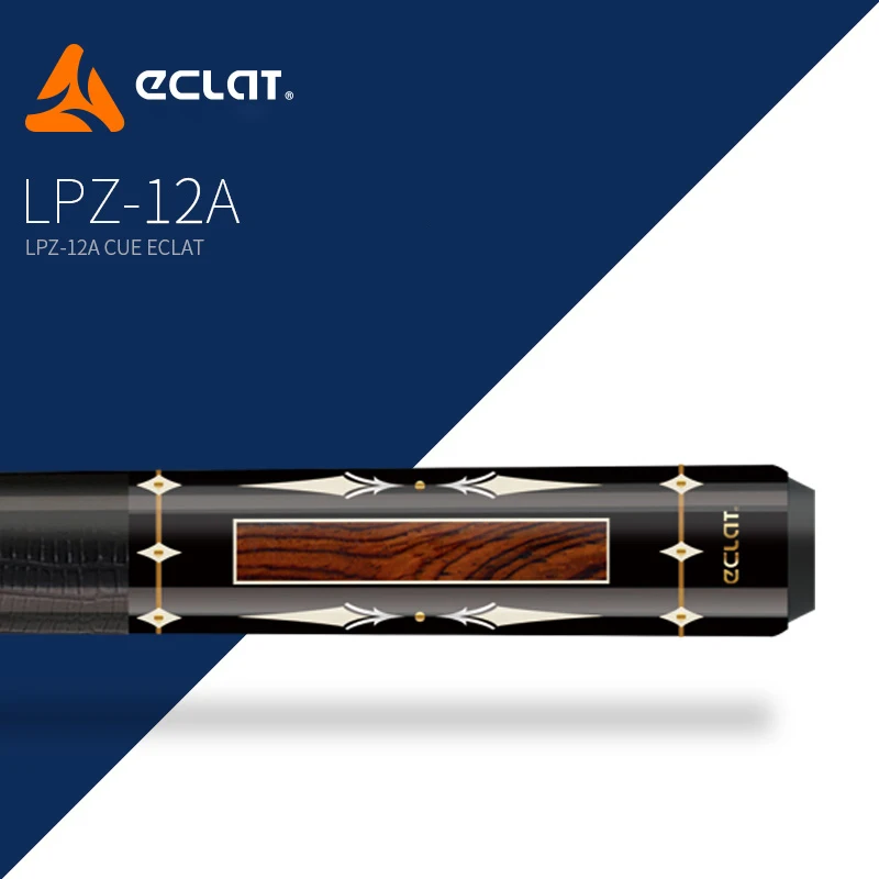 ECLAT LPZ 12A бильярдный кий 1/2 шт палка 12 6 мм наконечник Профессиональный канадский