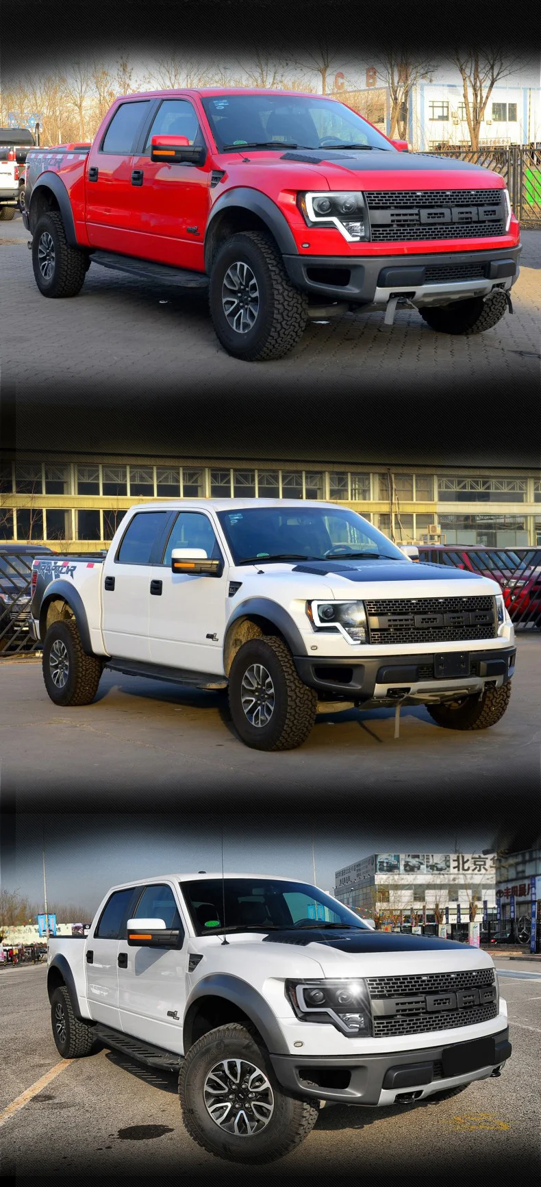 Автомобильная головная лампа для Ford F150 2008- светодиодный фонарь угол глаз ксеноновое освещение объектив Светодиодные полосы Фары передняя лампа