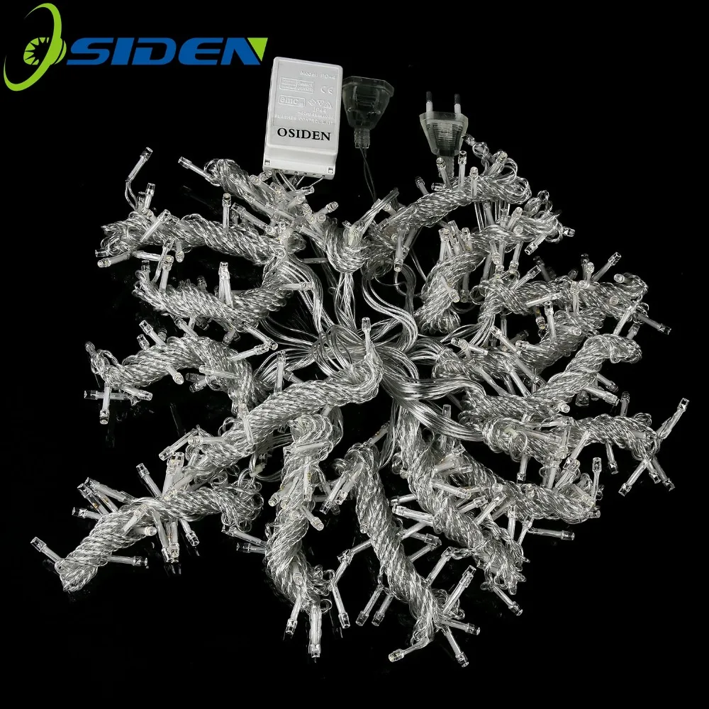 

Curtain Light 220V 4m 3m 300LED icicle Christmas Light LED String Fairy Light Garland Birthday Party Garden Wedding EU pulg