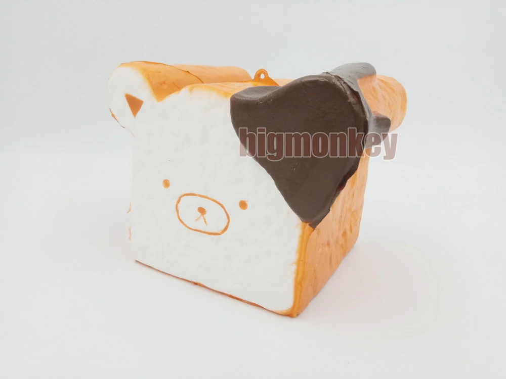 Новый хит продаж 1 шт. kawaii Редкие Мягкие Джамбо для продажи rilakkuma мягкие тосты
