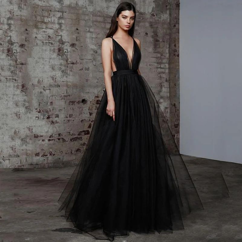 INDRESSME летнее новое женское сексуальное Сетчатое платье с глубоким v-образным вырезом на бретелях модное однотонное женское платье без рукавов с открытой спиной А-силуэта вечерние платья Ins