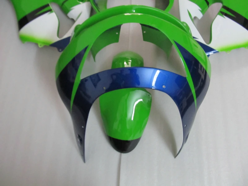 Полный комплект обтекателей из АБС-пластика подходит для Kawasaki ZX6R 1998 1999 NINJA ZX-6R 98 99