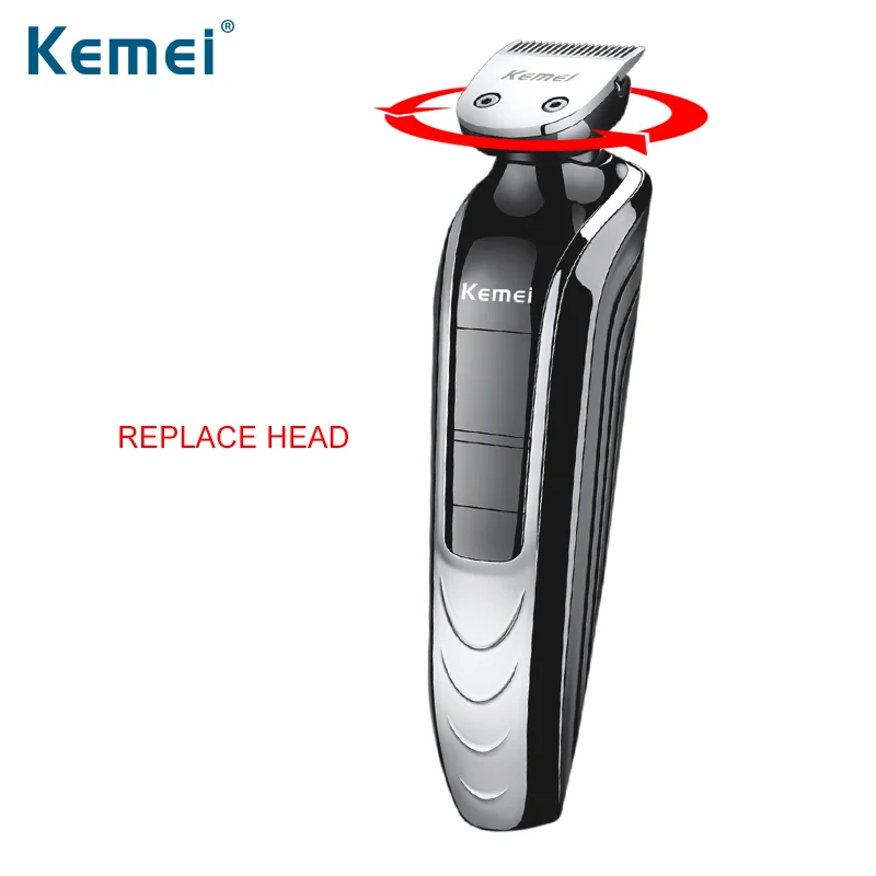 Kemei KM 1832 новый резак электрическая машинка для стрижки волос перезаряжаемый