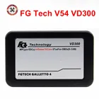 Программатор V54 FGTech Galletto 4 Master BDM-TriCore-OBD, функция FG Tech V54 VD300, программатор ЭБУ, Лучшая цена, 2019