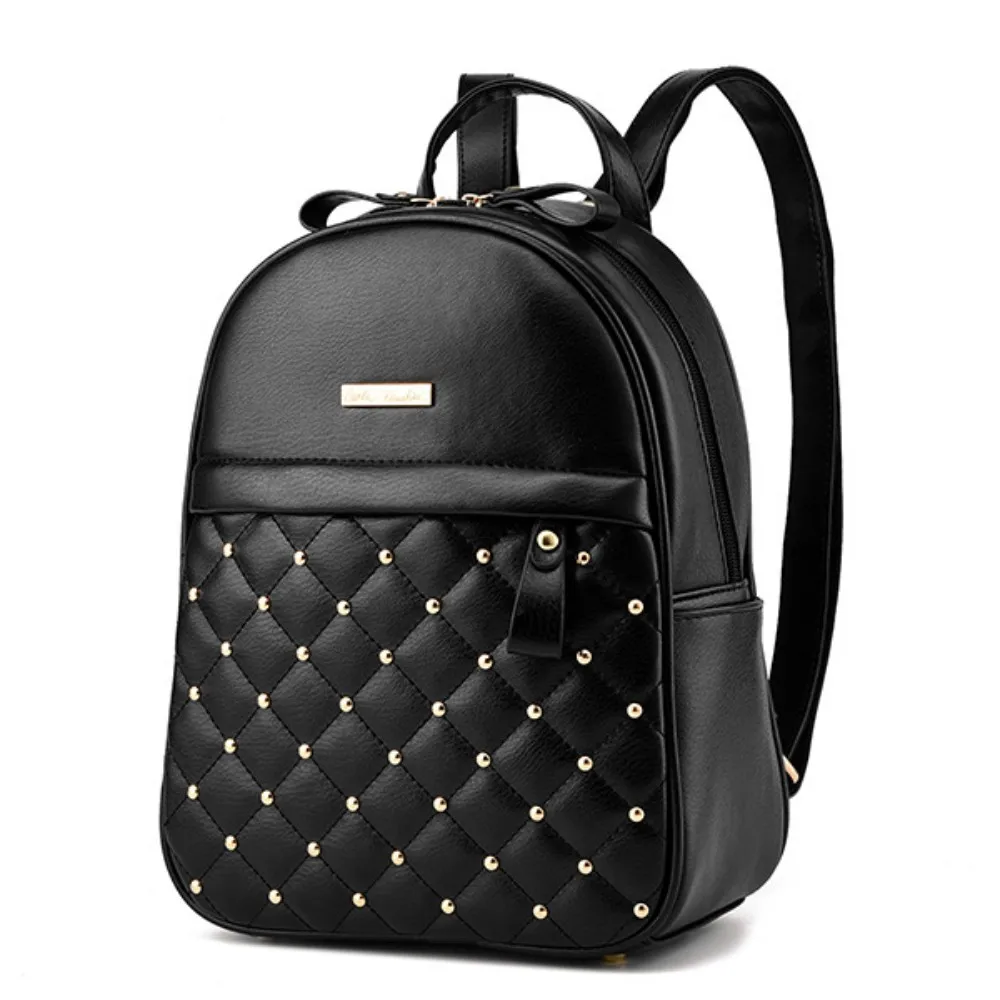 100% женский рюкзак из натуральной кожи 2019 новая сумка на плечо Студенческая