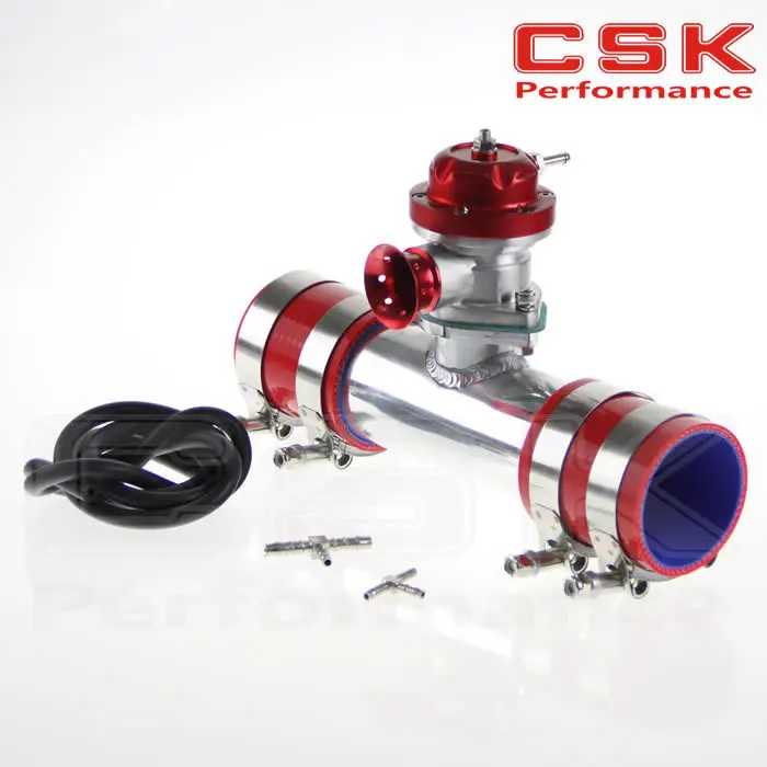 

Красная Фланцевая труба 30psi TS BOV turbo + 2 дюйма 50*150 мм + 2 красных силиконовых шланга + 4 зажима