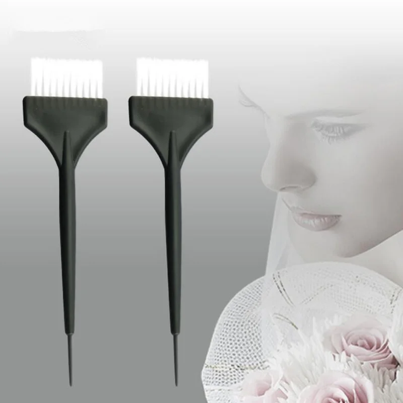3 шт. Пластиковые кисти для окрашивания волос|color hair brush|dye combcomb brush |