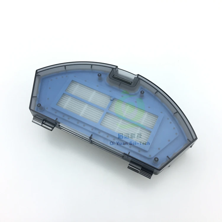 1 шт. ящик для пыли запасная Коробка Для Ecovacs Deebot CEN550 CEN553 CEN555 CR553 CR550 запчасти робота