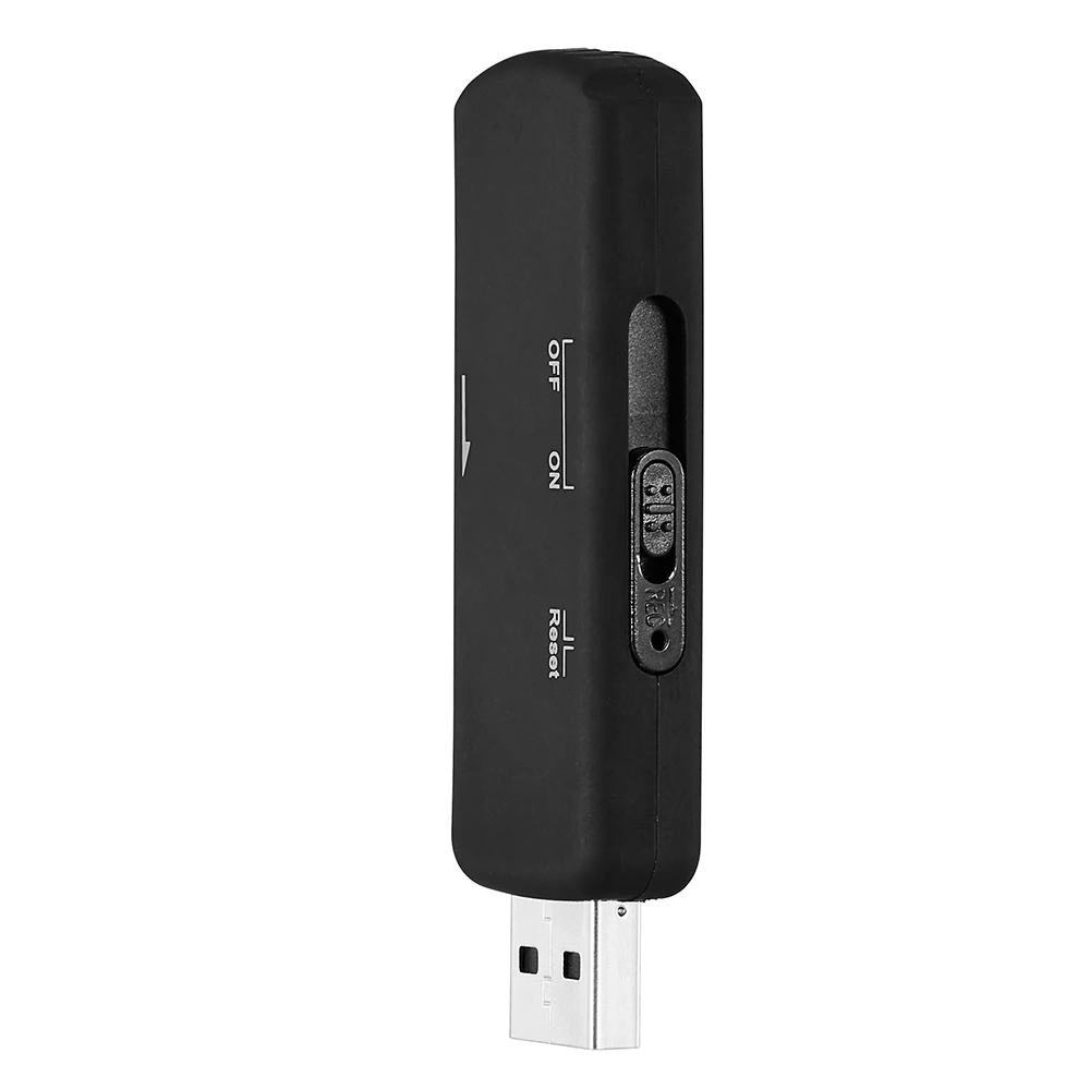 USB диктофон непрерывный U диск с активацией записи 8 Гб около 140 часов умный диктофон