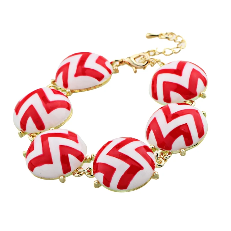 High quality Natural stone bracelets for women pulseira couro charm bracelet Dimpled oil wavy pulsera hombre jewelry | Украшения и