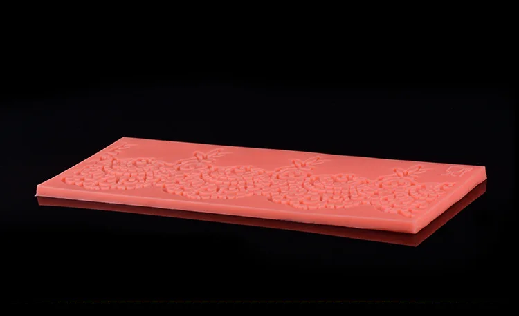 1PCS Beautiful Lace Cake Mold Shape Food Grade Silicone Decorating Tool Chocolate Baking Ice Sugarcraft | Дом и сад