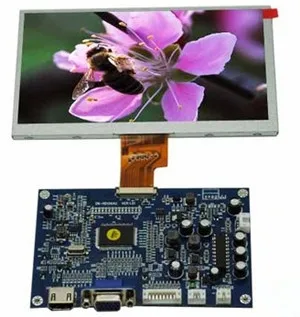Плата видеопривода HDMI VGA + 2 8-дюймовый HD TFT ЖК-экран 7 0*3(RGB)* 1024 интерфейс LVDS (система