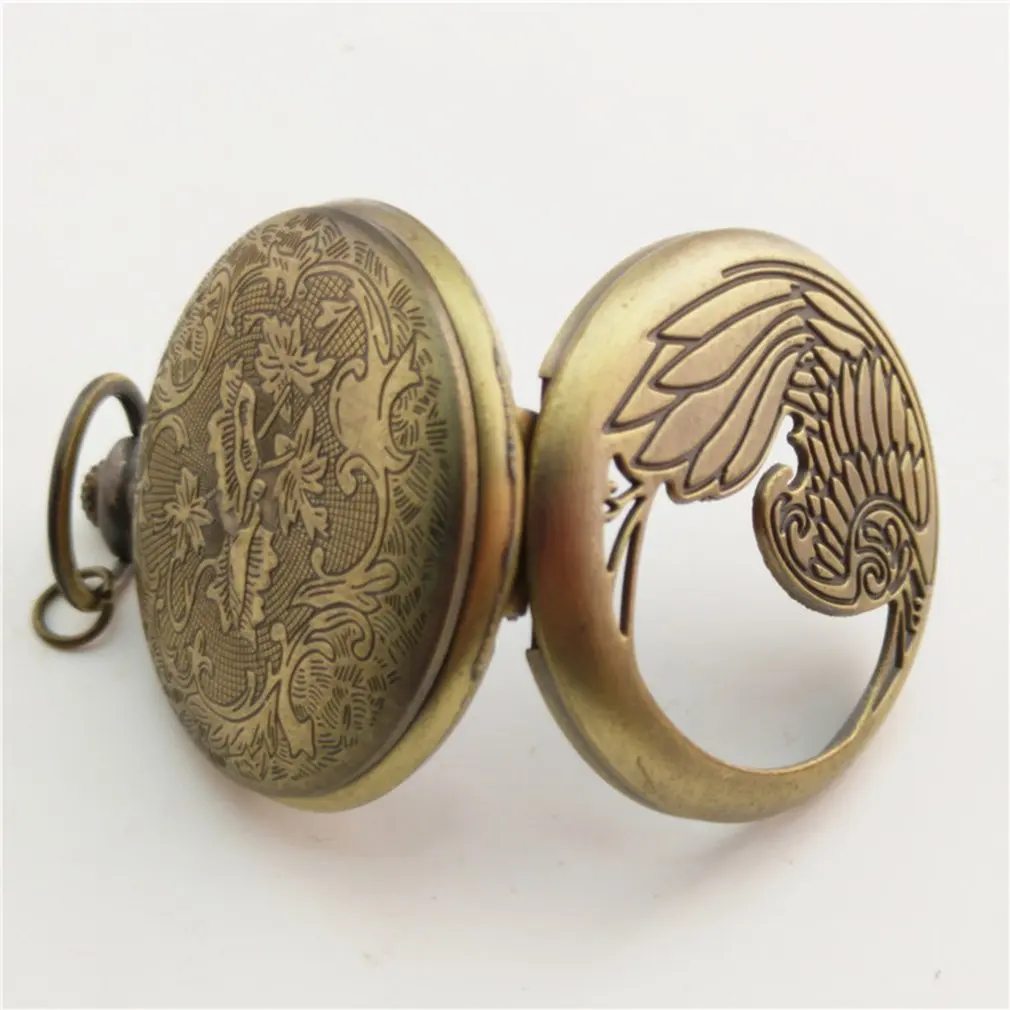 2018 китайские дешевые зодиака винтажные антикварные кварцевые карманные часы