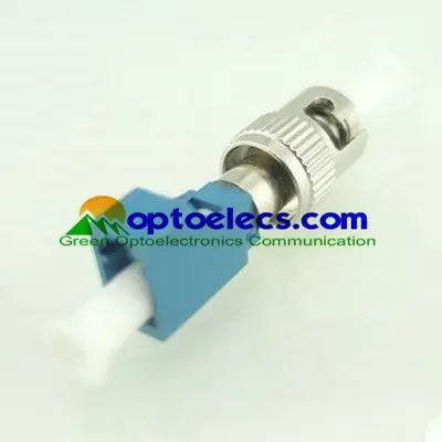 

Free shipping Fiber Optical Hybrid ST-LC Adapter