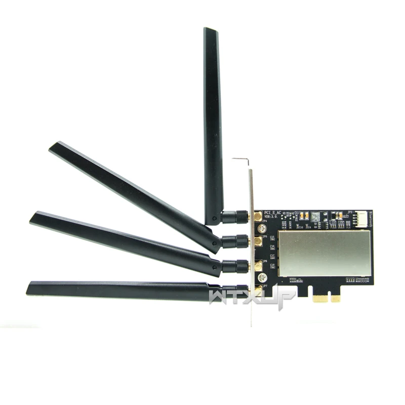 BCM94331 BCM94360CD BCM943602CDP WLAN карта для настольного ПК PCI-E pcie pci express 1X 16X конвертер адаптер для Apple wifi карты