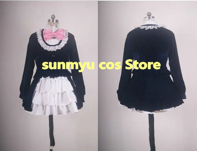 

SHOW BY ROCK!! Cyan Hijirikawa Cosplay Costume,Size customizable,Halloween performance wholesale