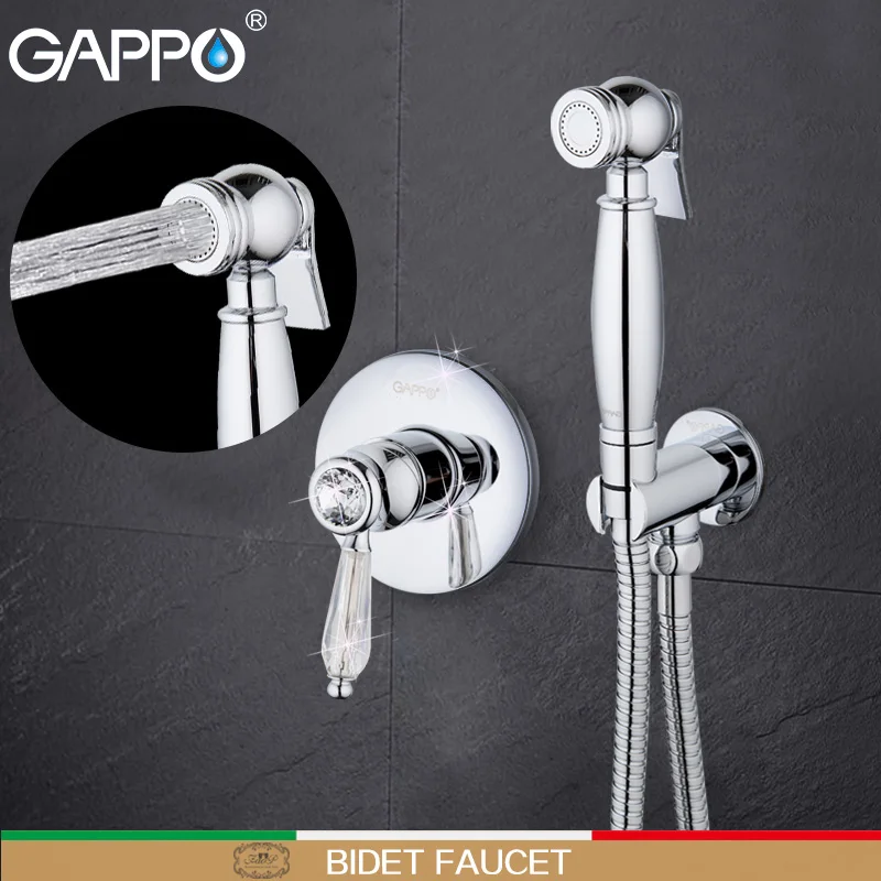 Смеситель для биде GAPPO мусульманский кран душа туалета ванной комнаты ручной душ
