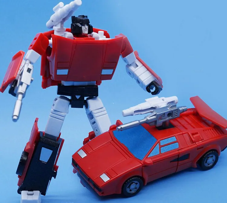 MFT трансформация Sideswipe MS05 MS-05 MS05B MS-05B и оповещения MS07 MS-07 Мини карманная серия фигурка Робот Игрушки
