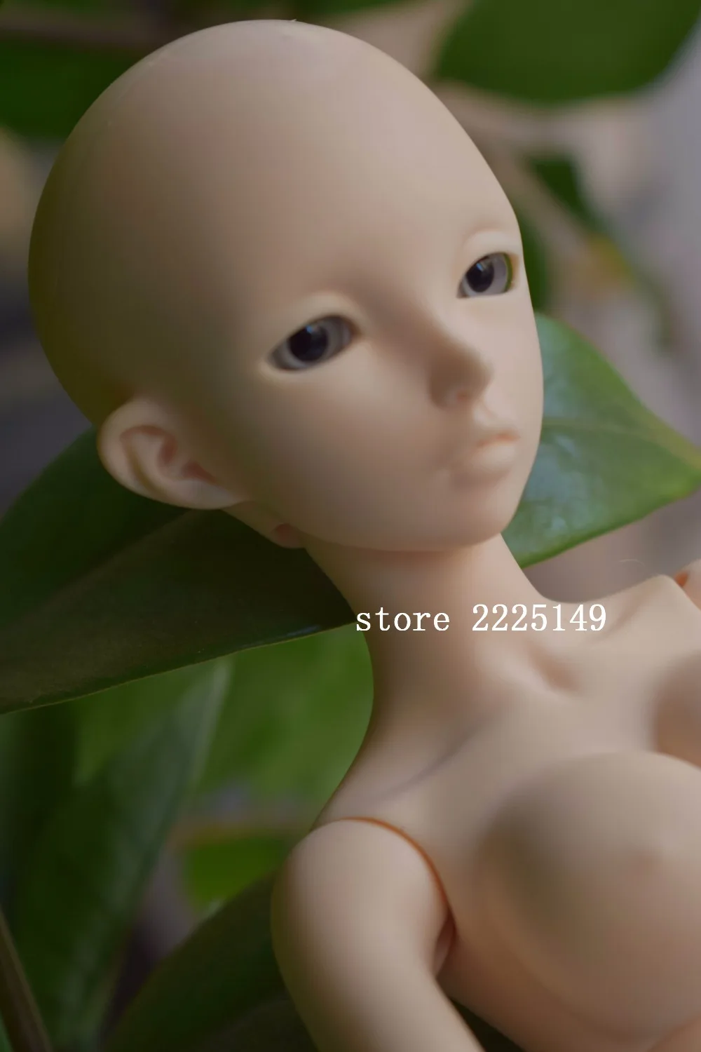 Бесплатная доставка кукла 1/4 bjd lingxiyiwa Русалка девушка (Seahorse) СИА с глазами|mermaid bjd|bjd