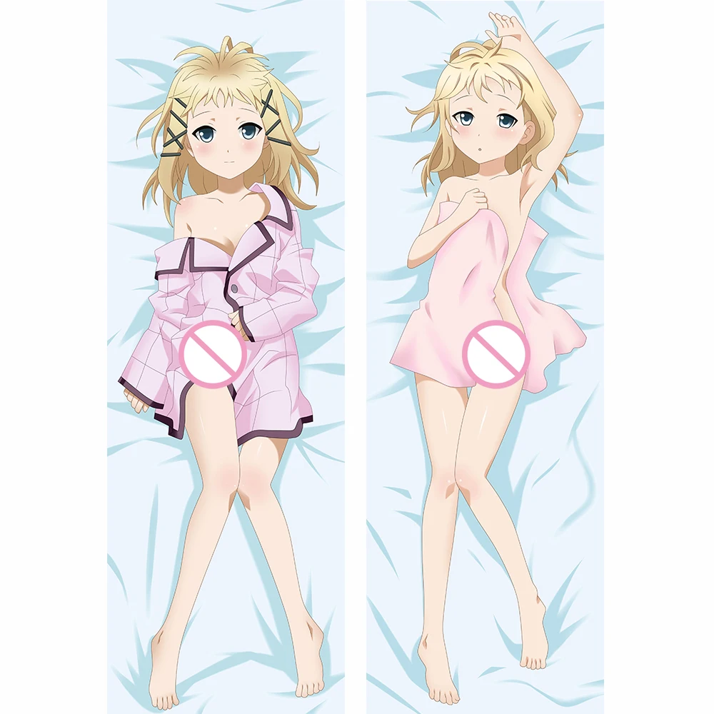 2017-Сентябрь обновление Аниме Черная пуля Айхара Эндзю Tendou Kisara Tina Sprout Dakimakura