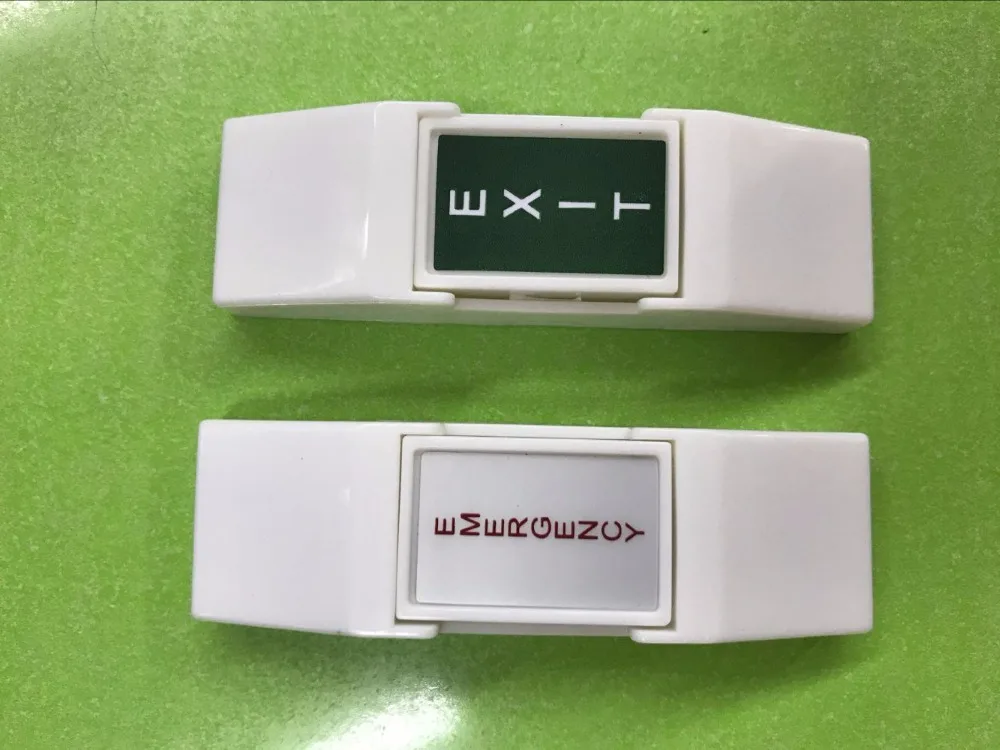 Fireproof mini exit button Emergency Door Release Exit Push Panic Button Panel for Electric Strike White | Безопасность и защита