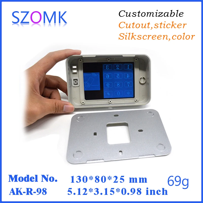 Электроника szomk Пластиковый корпус для RFID-проектора (1 шт.) 130*80*25 мм | Строительство