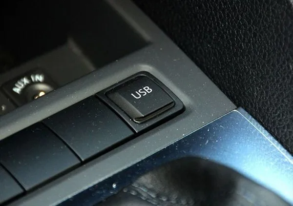 Biurlink Автомобильный Центр головное устройство USB порт кнопка переключения для VW Skoda Seat Golf