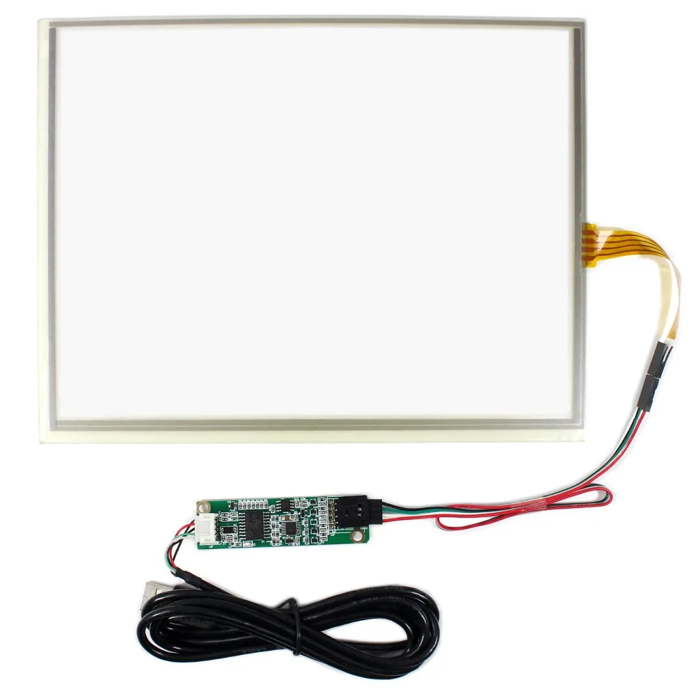 

10.4" Touch Panel With USB controller Card for 10.4" A104SN03 LCD Screen