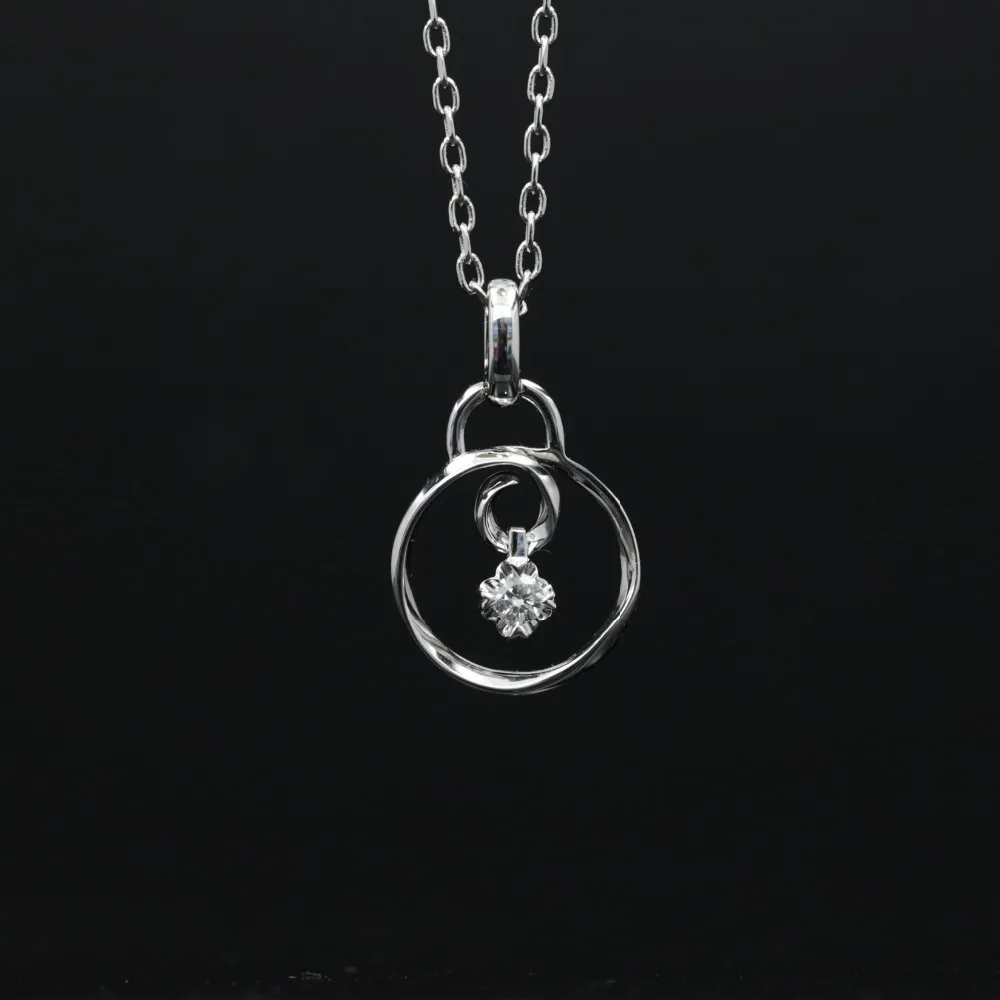 Lasamero венчик 0.072CT 18k золото круглая огранка квадратный центр набор натуральный