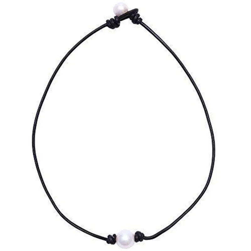 Dongmu Jewelry Новинка 2017 года богемный стиль классическое жемчужное ожерелье кожа