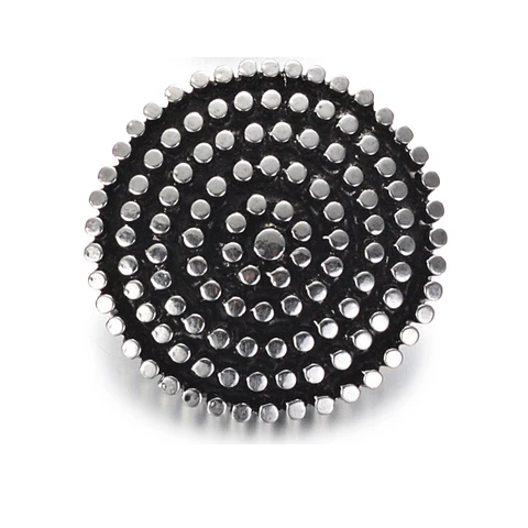 Винтаж кнопки 18 мм оснастки Подвески fit Имбирное печенье jewelry Vn-2018