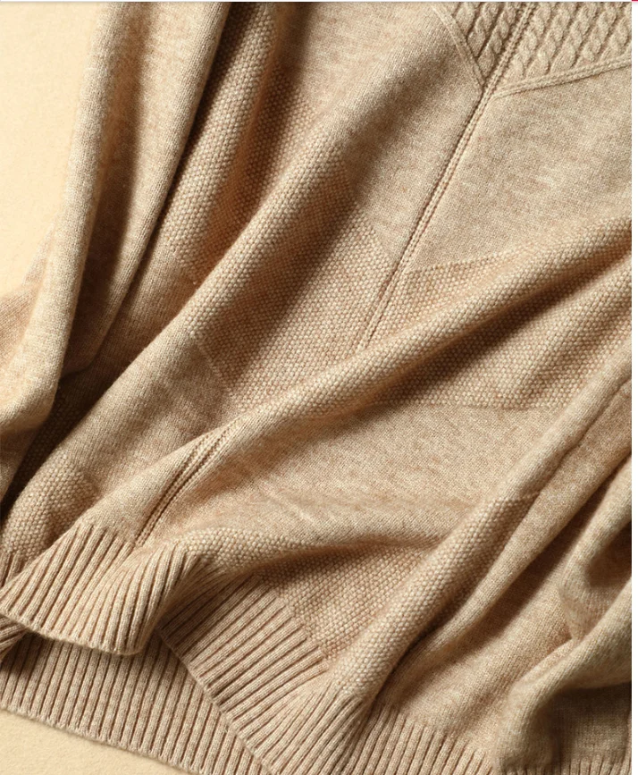 Новинка года; сезон осень-зима; свитер с высоким воротником; Повседневный вязаный свитер с длинными рукавами; Высококачественный удобный пуловер; свитер; R607