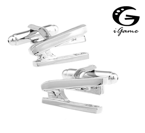 

iGame Stapler Cuff Links Unique Stitcher Design Free Shipping