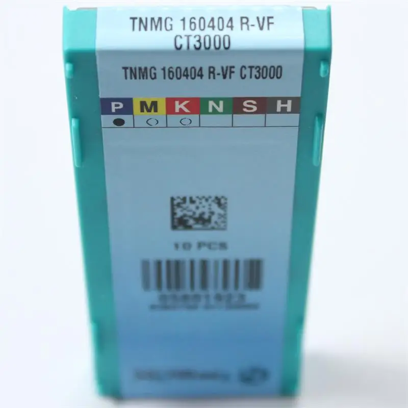 Токарный станок с ЧПУ Taegutec инструменты фреза CT3000 10 шт./лот Высококачественная