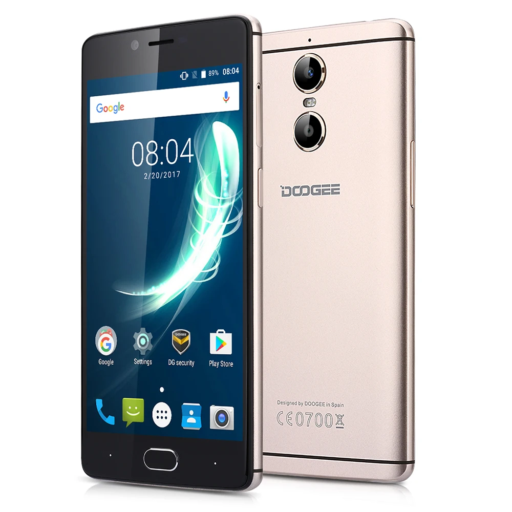 Doogee стрелять 1 Android 6.0 4 г смартфон двойной камеры заднего 5.5 ''MTK6737T 1.5 ГГц ядра 2