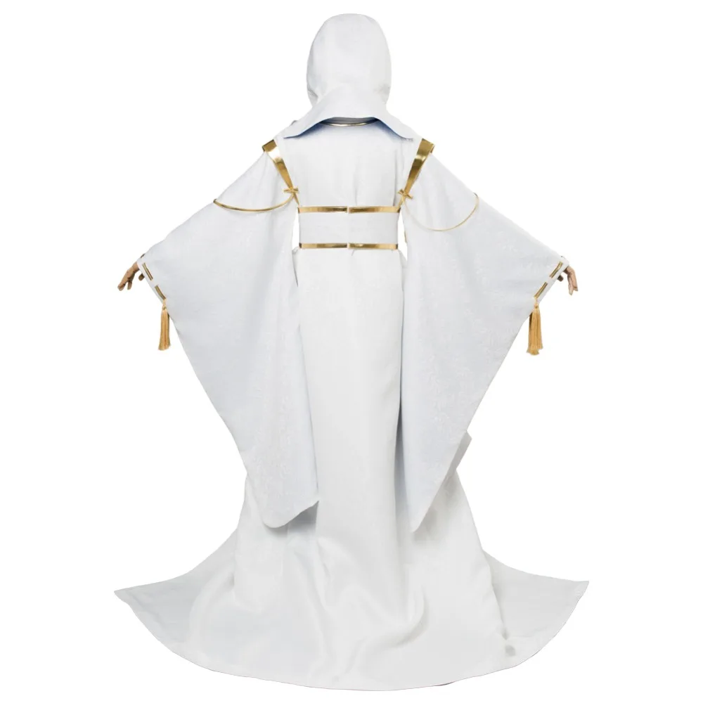 Goede Azur Lane Cosplay Kaga Kostuum Blauw Orchideeën Trouwjurk Volwassen Meisjes Vrouwen Halloween Carnaval Kostuum Custom Made